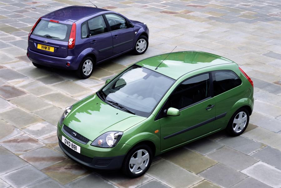 Ford Fiesta 2006 года  (фото 14 из 42)